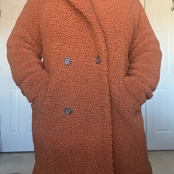 Nine West Teddy Bear Coat - Picture 5 of 5